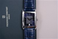 Fabriano - Piazza del Comune 25 - Montre Frederique Constant Homme Classics Carrée in Acier FC-303N4C26 - FC-303N4C26